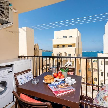 Sea Bliss Apartments With Terrace Just Off Seafront In St Paul'S Bay - By Getawaysmalta St. Paul's Bay Exterior foto