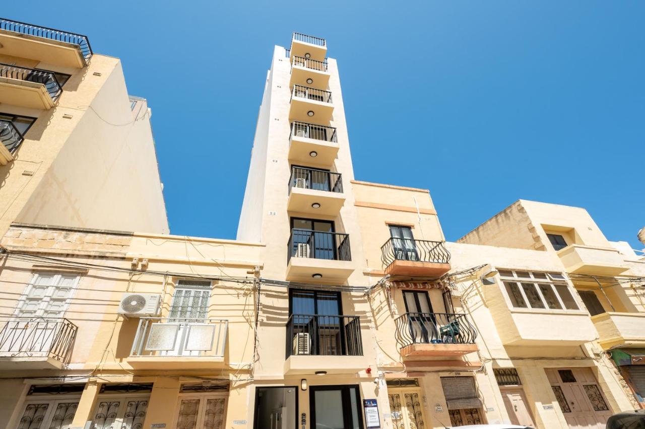 Sea Bliss Apartments With Terrace Just Off Seafront In St Paul'S Bay - By Getawaysmalta St. Paul's Bay Exterior foto